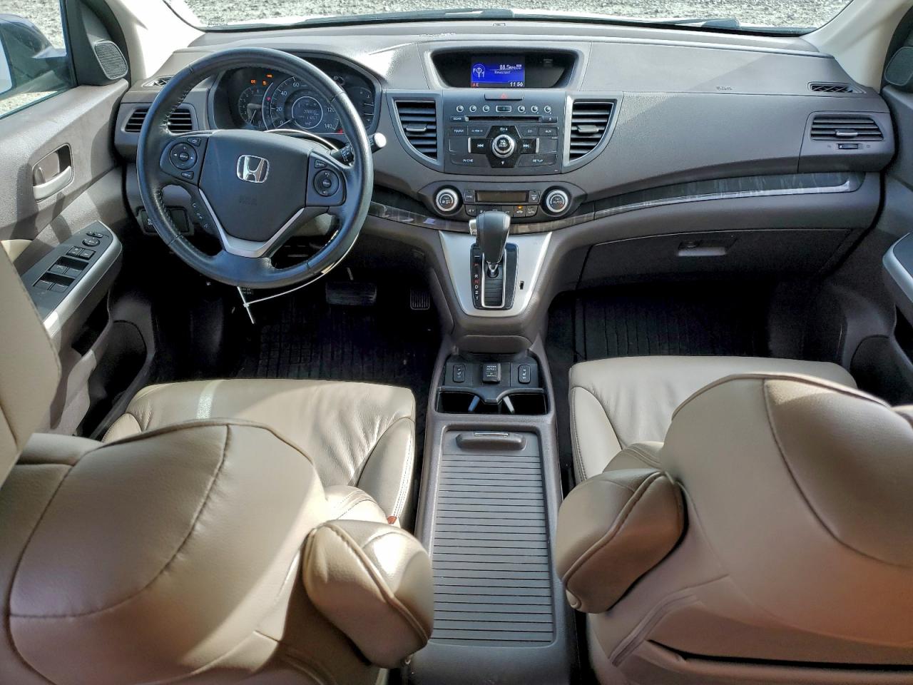 2013 HONDA CR-V EXL photo 8