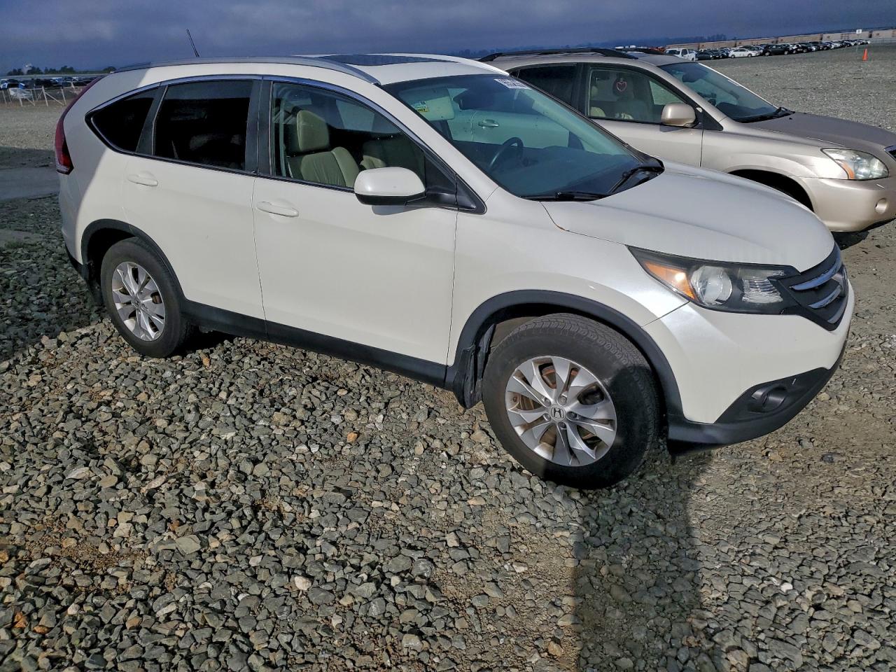 2013 HONDA CR-V EXL photo 4
