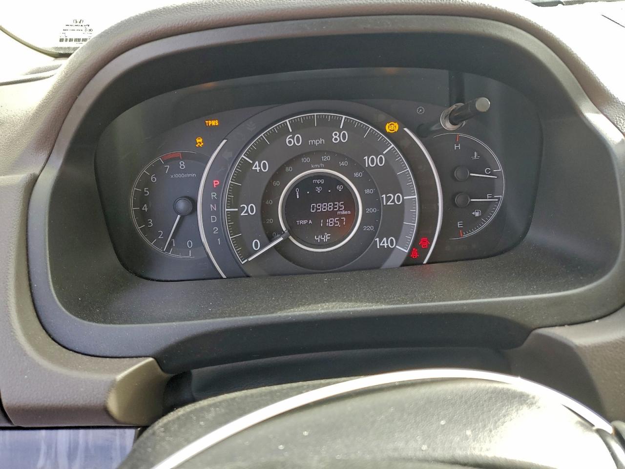2013 HONDA CR-V EXL photo 9