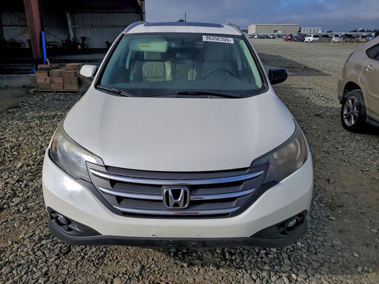 2013 HONDA CR-V EXL photo 5
