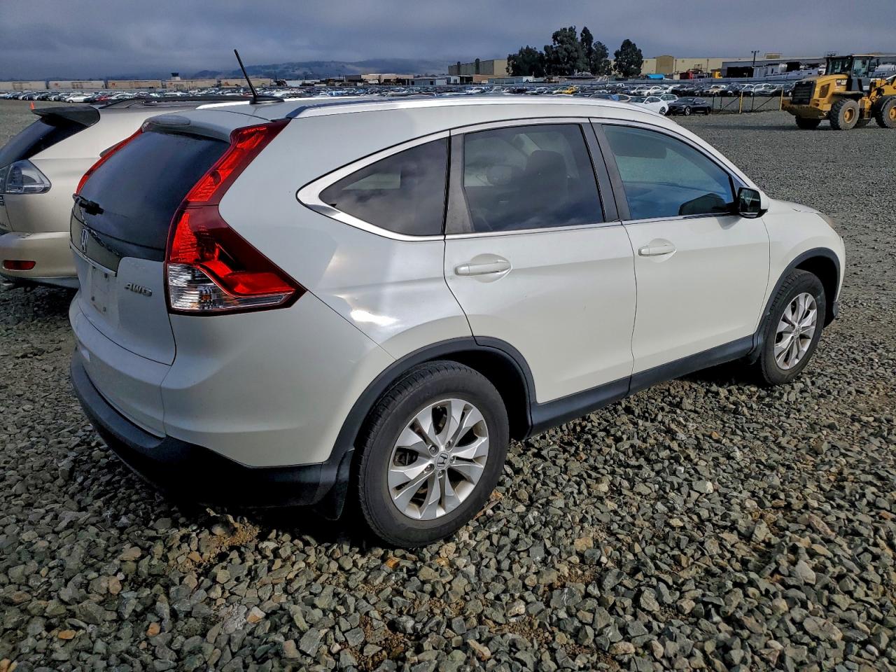 2013 HONDA CR-V EXL photo 3