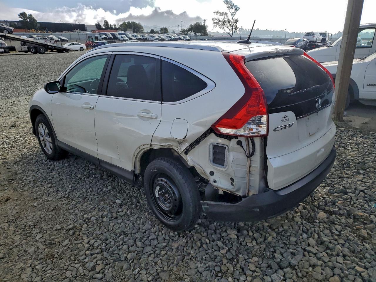 2013 HONDA CR-V EXL photo 2