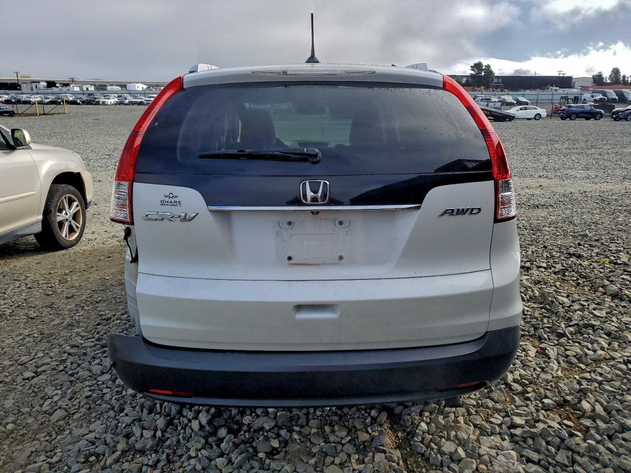 2013 HONDA CR-V EXL photo 6