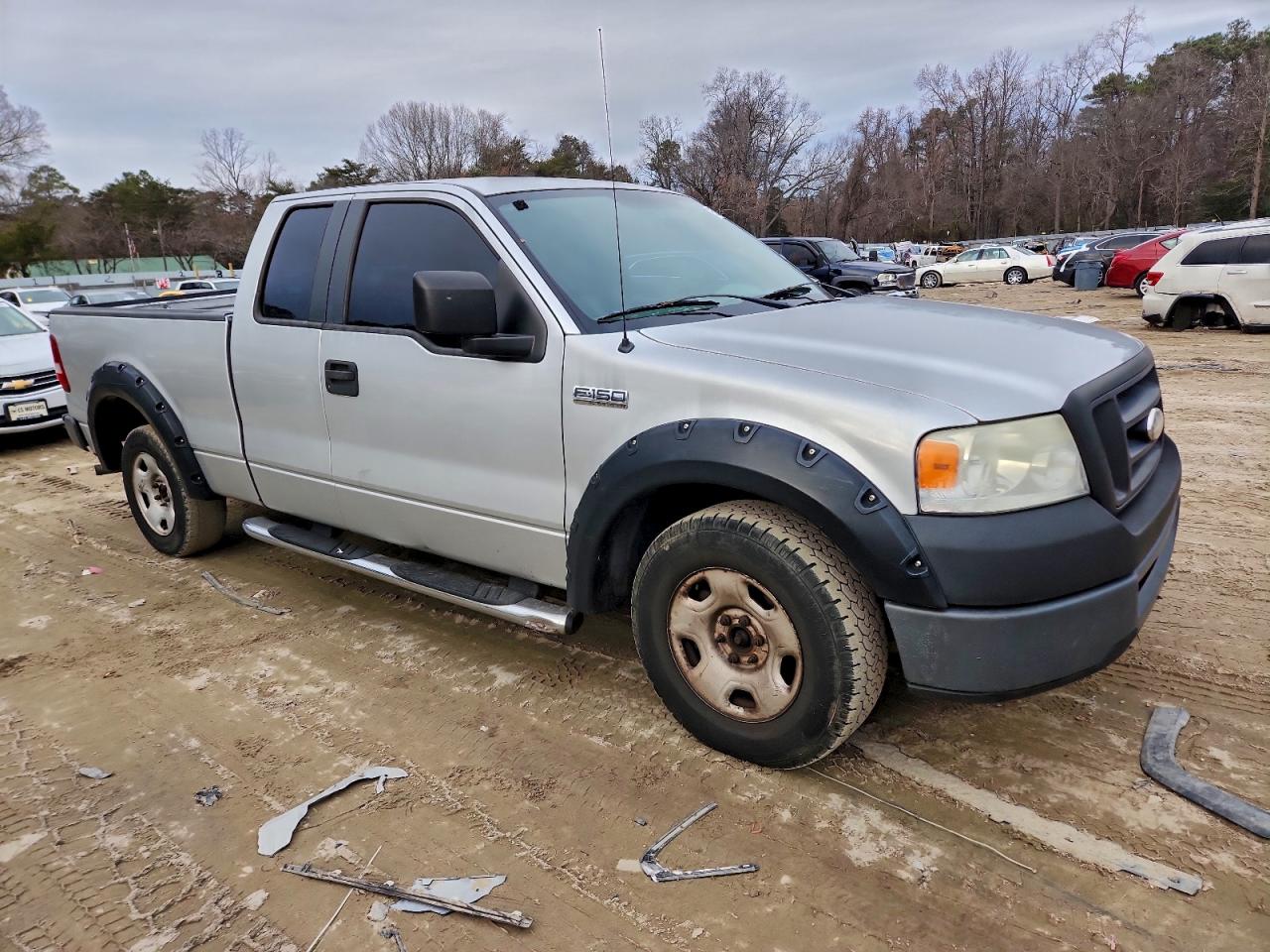 2007 FORD F150 photo 4