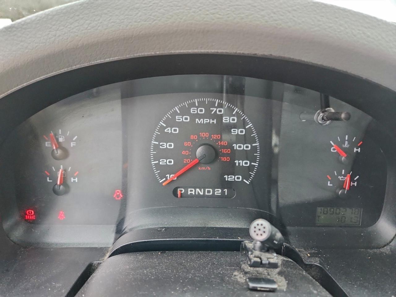 2007 FORD F150 photo 9