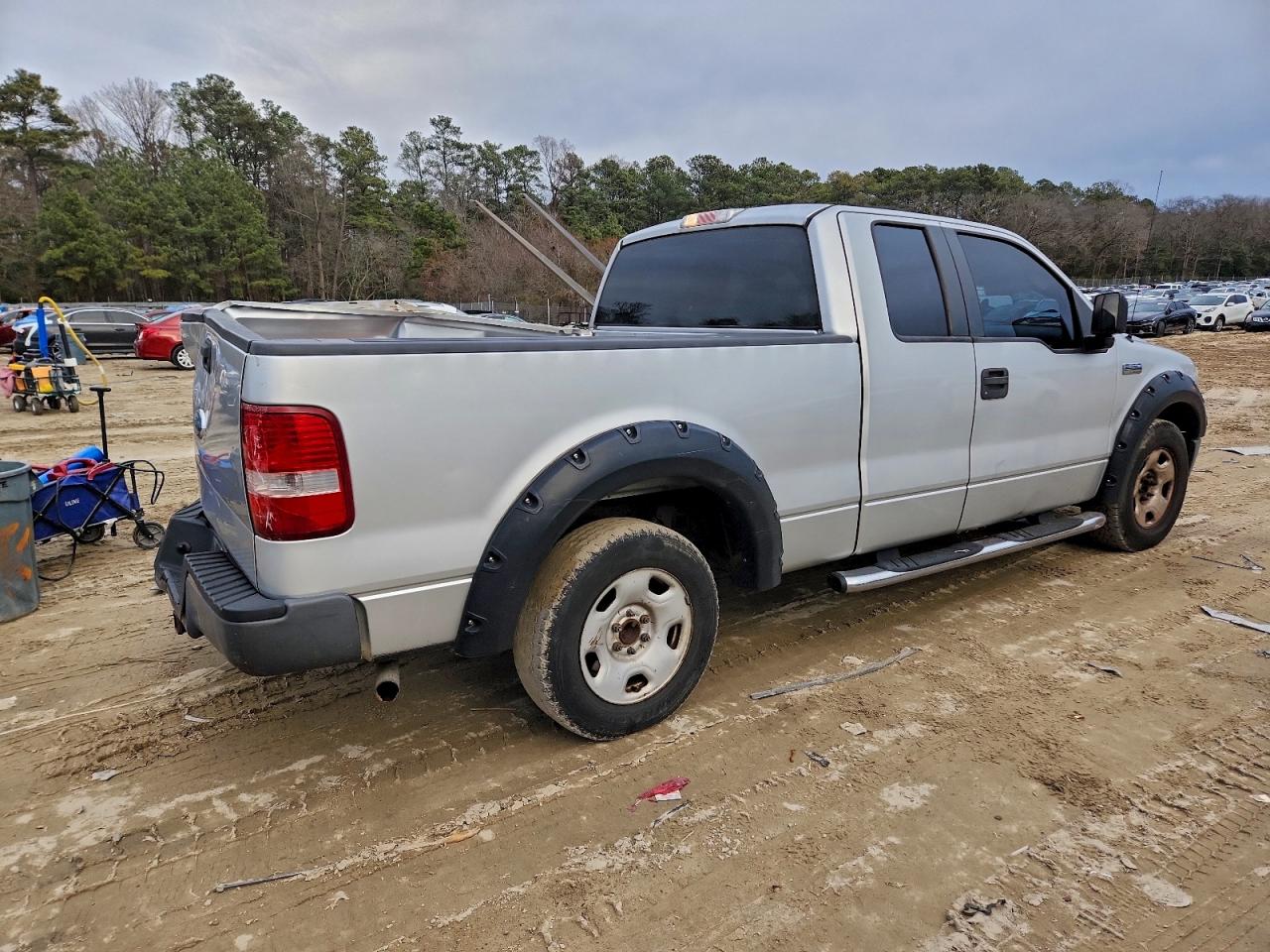2007 FORD F150 photo 3