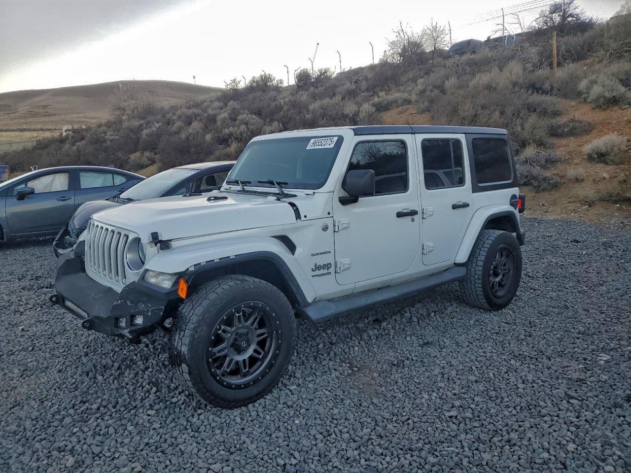 2018 JEEP WRANGLER UNLIMITED