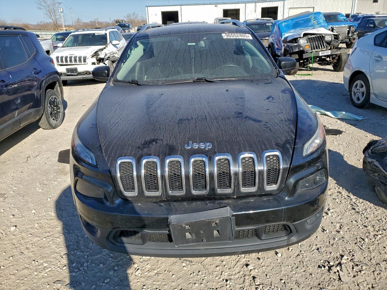 2015 JEEP CHEROKEE LATITUDE photo 5