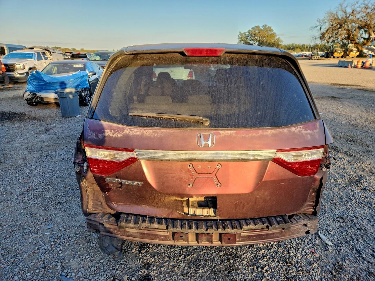 2012 HONDA ODYSSEY LX photo 6