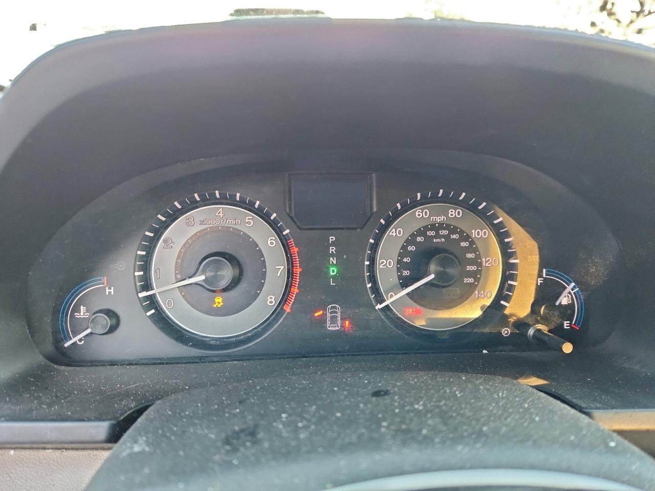 2012 HONDA ODYSSEY LX photo 9