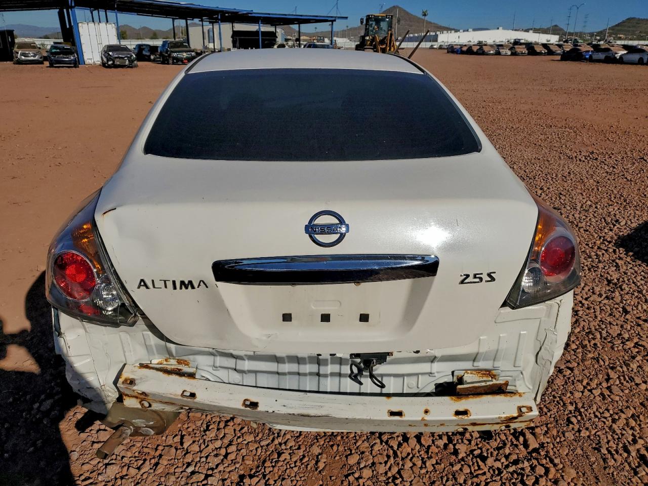 2012 NISSAN ALTIMA BASE photo 6