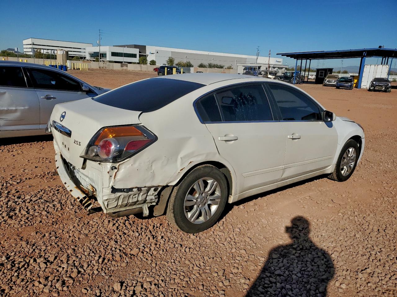 2012 NISSAN ALTIMA BASE photo 3