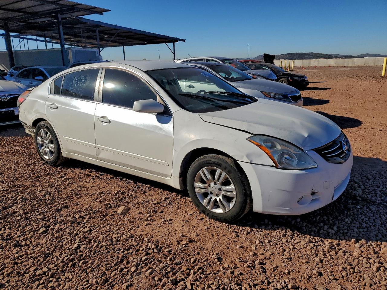 2012 NISSAN ALTIMA BASE photo 4