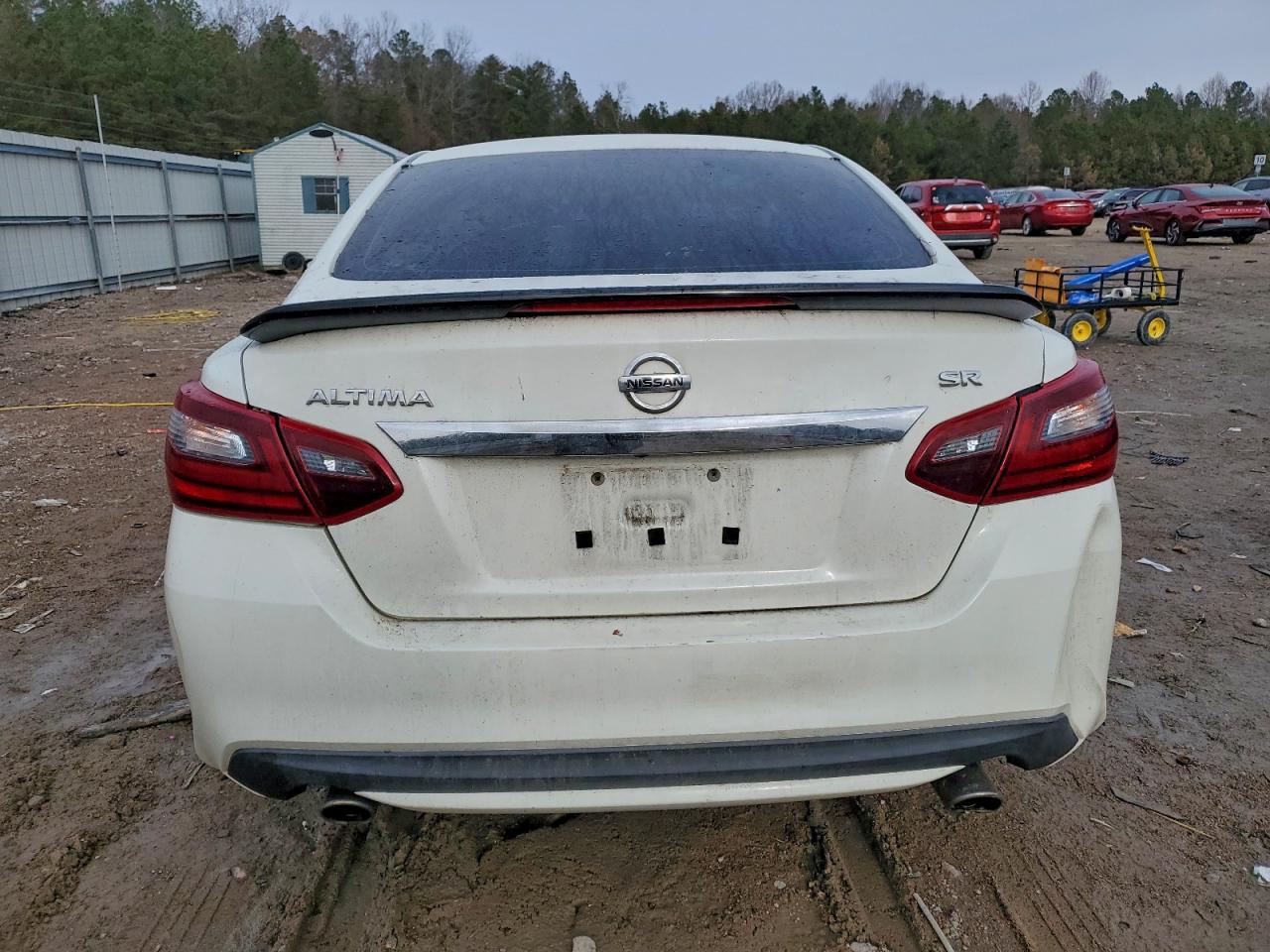 2017 NISSAN ALTIMA 2.5 photo 6