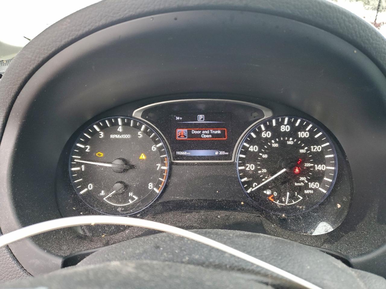 2017 NISSAN ALTIMA 2.5 photo 9