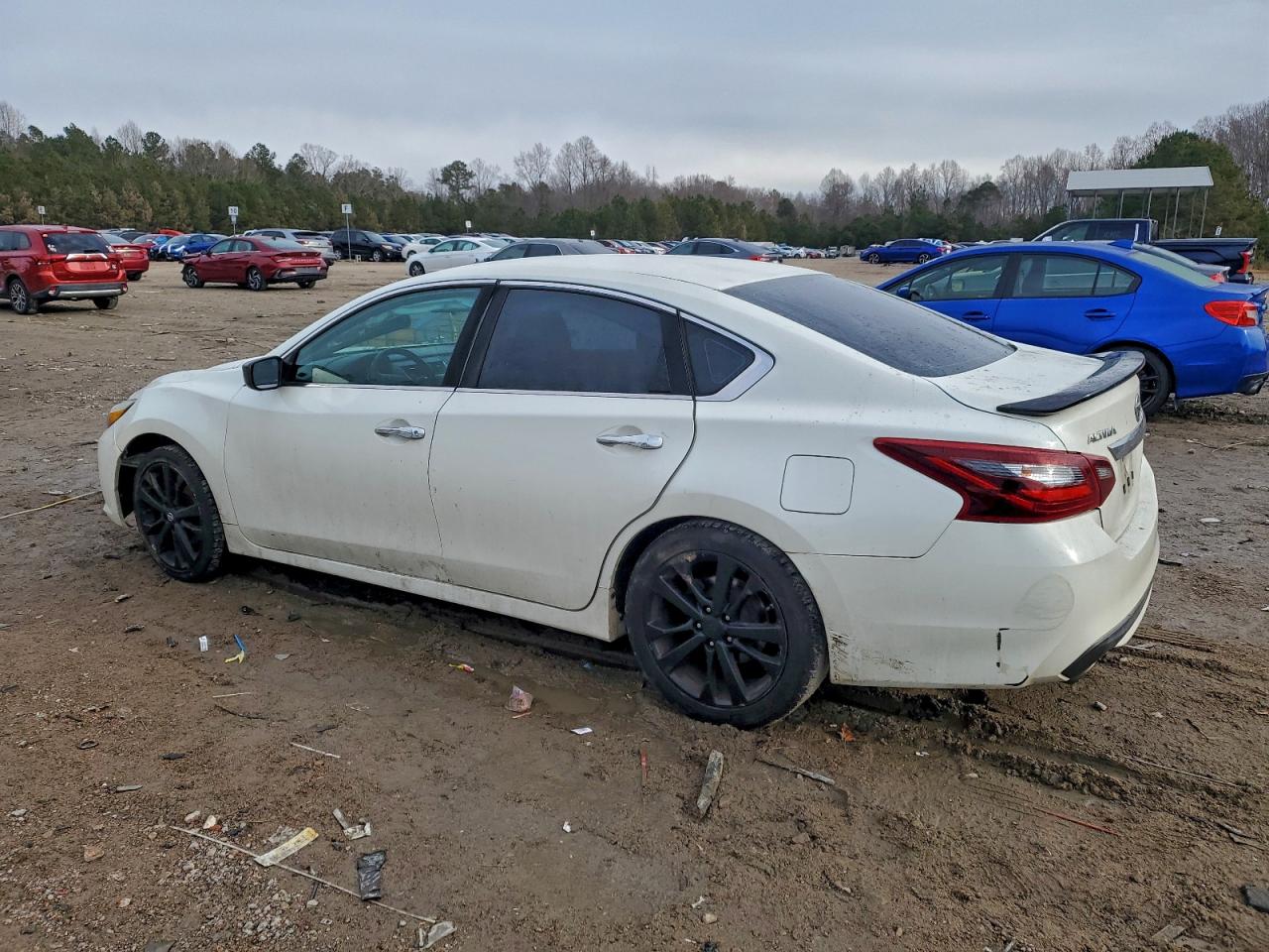 2017 NISSAN ALTIMA 2.5 photo 2