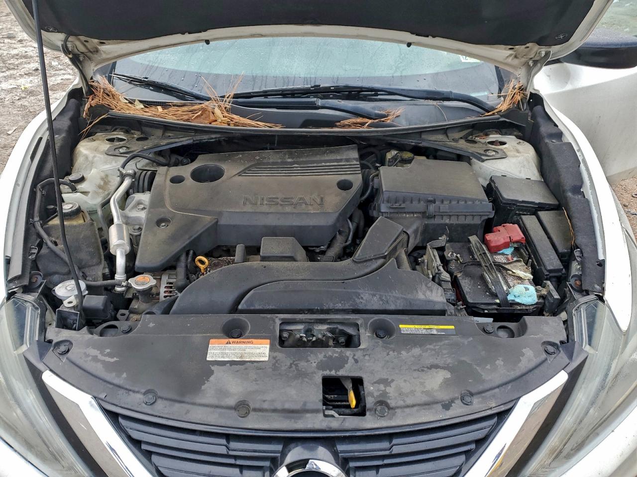 2017 NISSAN ALTIMA 2.5 photo 11