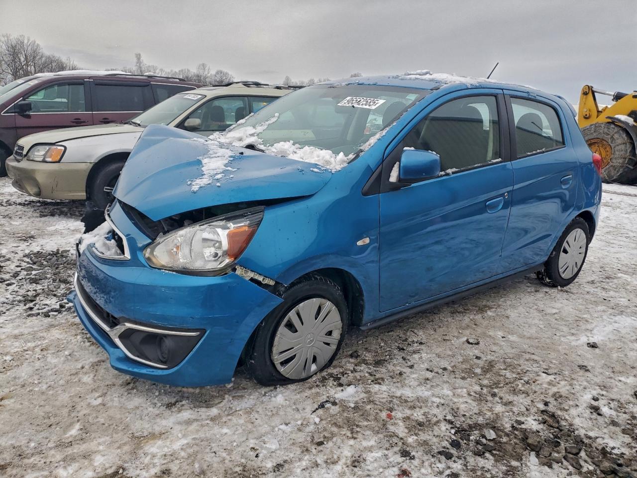 2018 MITSUBISHI MIRAGE