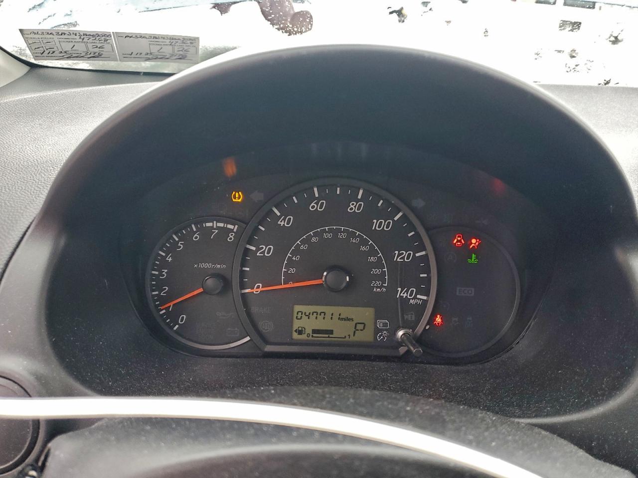 2018 MITSUBISHI MIRAGE ES photo 9