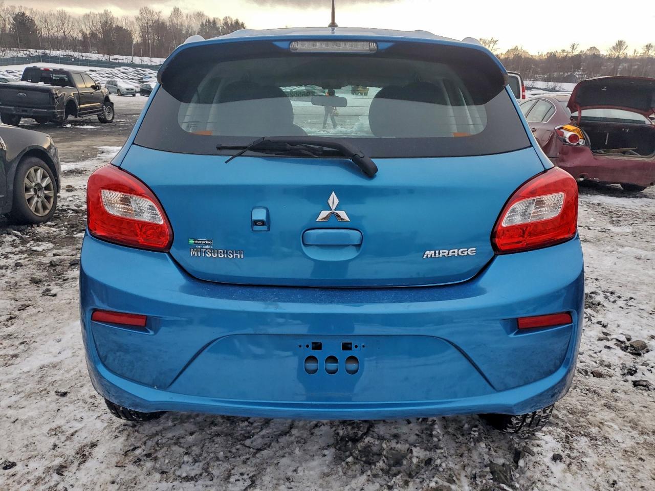 2018 MITSUBISHI MIRAGE ES photo 6
