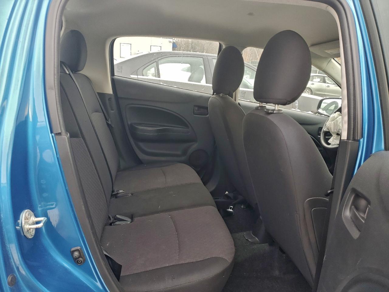 2018 MITSUBISHI MIRAGE ES photo 10