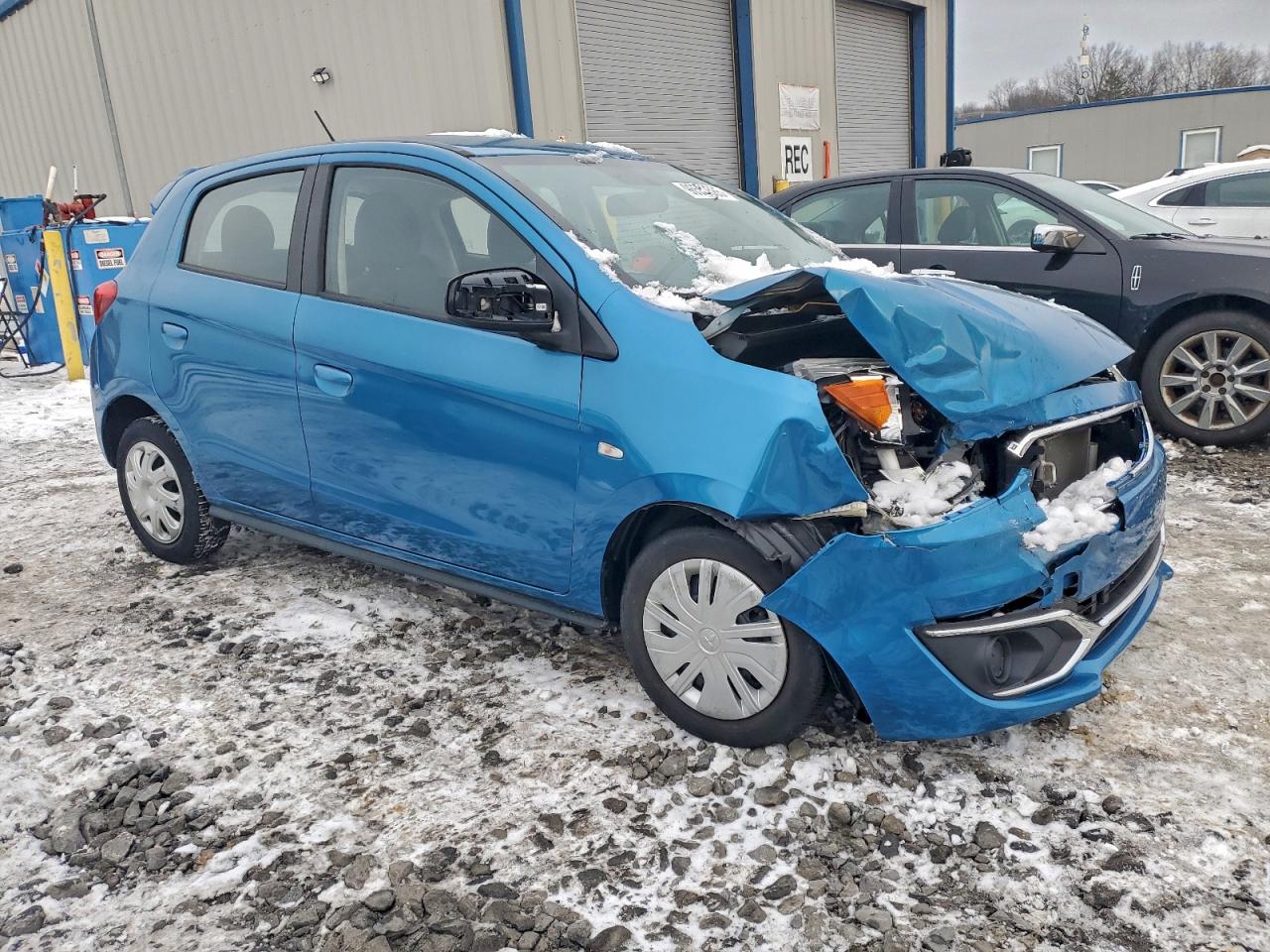 2018 MITSUBISHI MIRAGE ES photo 4