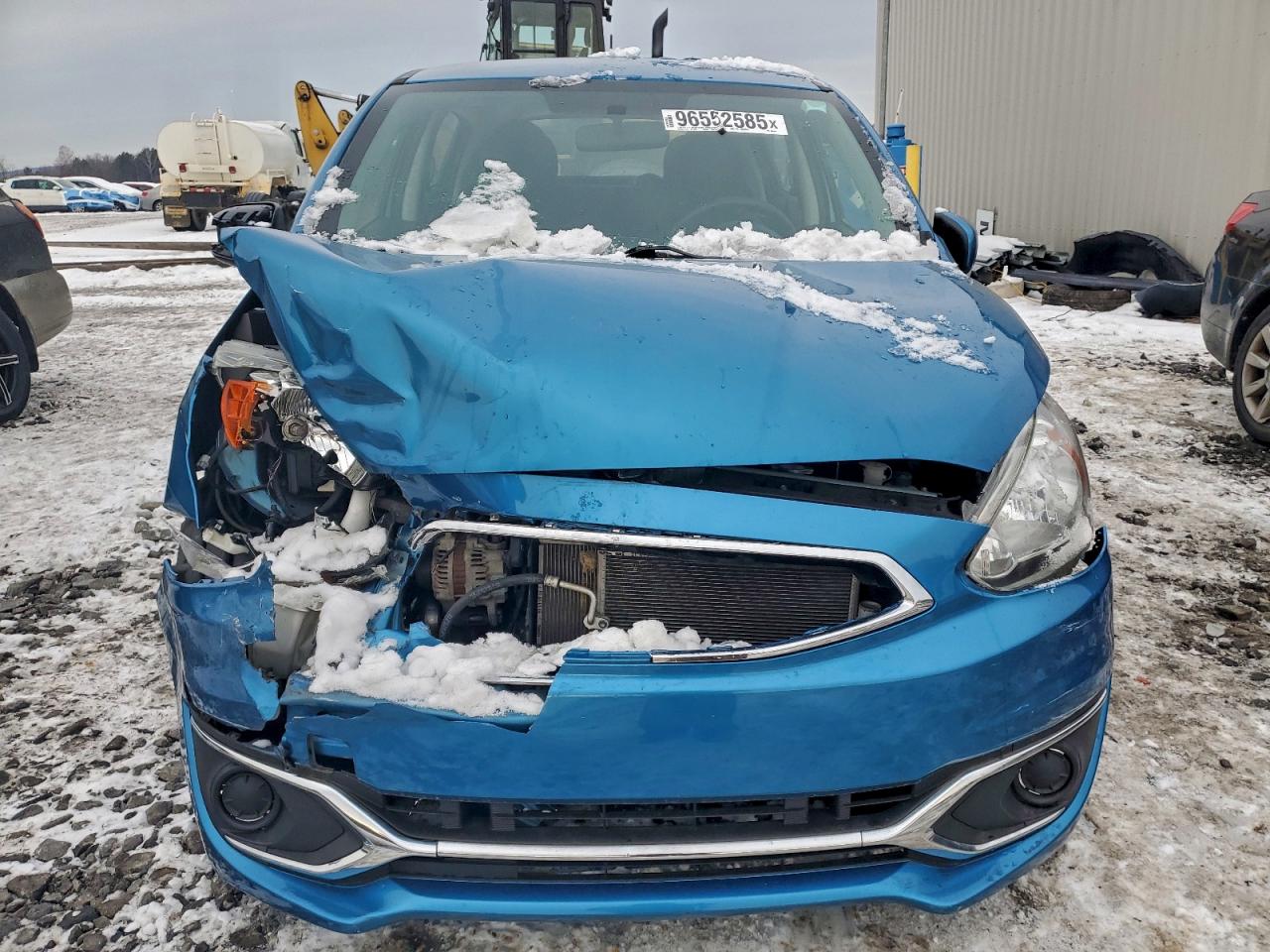 2018 MITSUBISHI MIRAGE ES photo 5