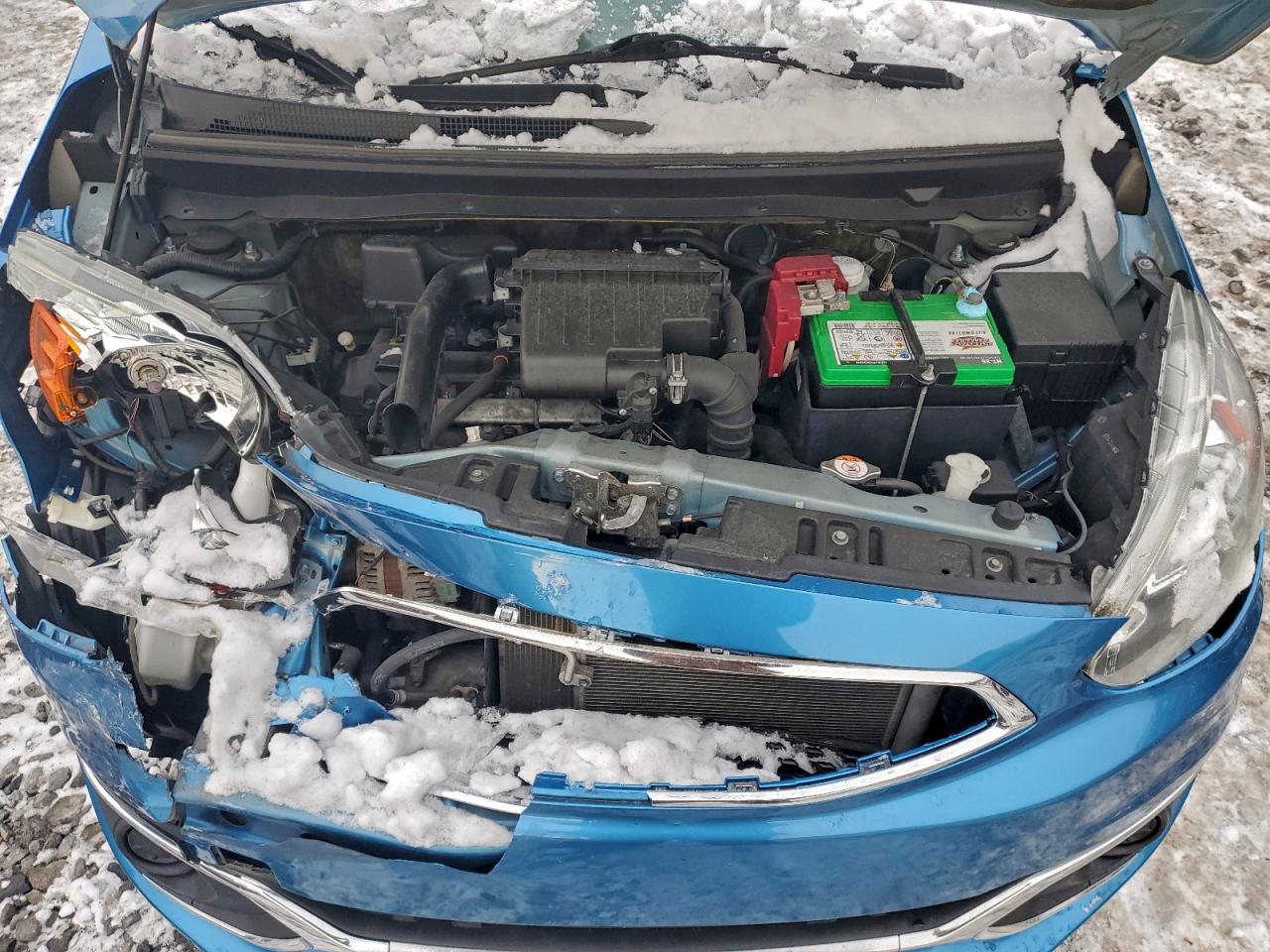 2018 MITSUBISHI MIRAGE ES photo 11