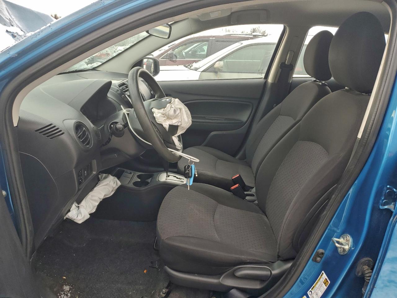2018 MITSUBISHI MIRAGE ES photo 7
