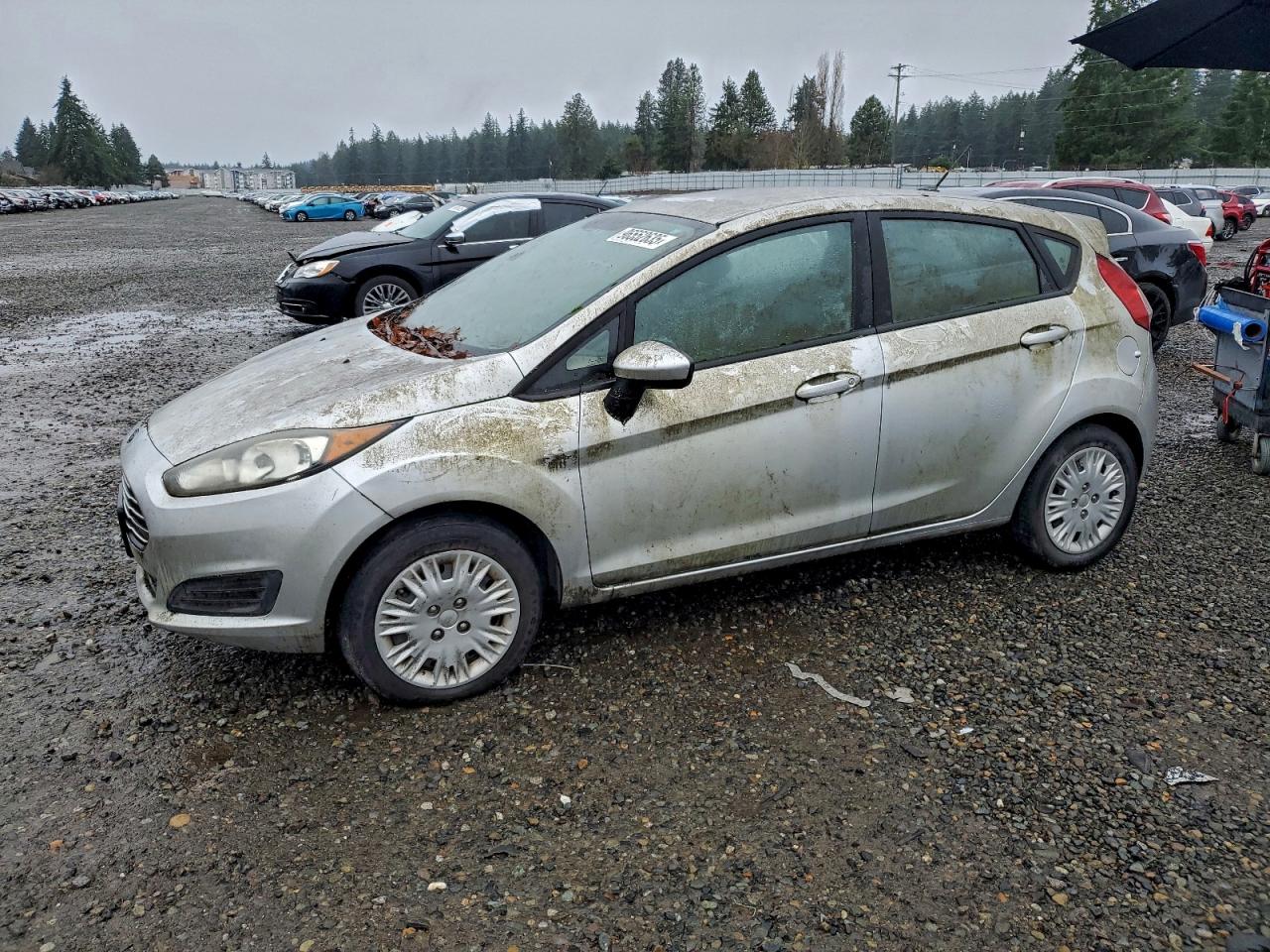 2016 FORD FIESTA S — VANDALISM damage — photo 1