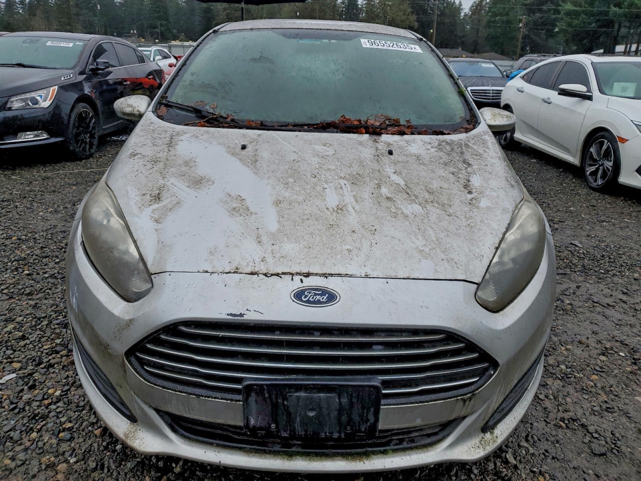 2016 FORD FIESTA S photo 5