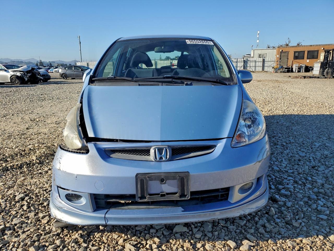 2008 HONDA FIT SPORT photo 5