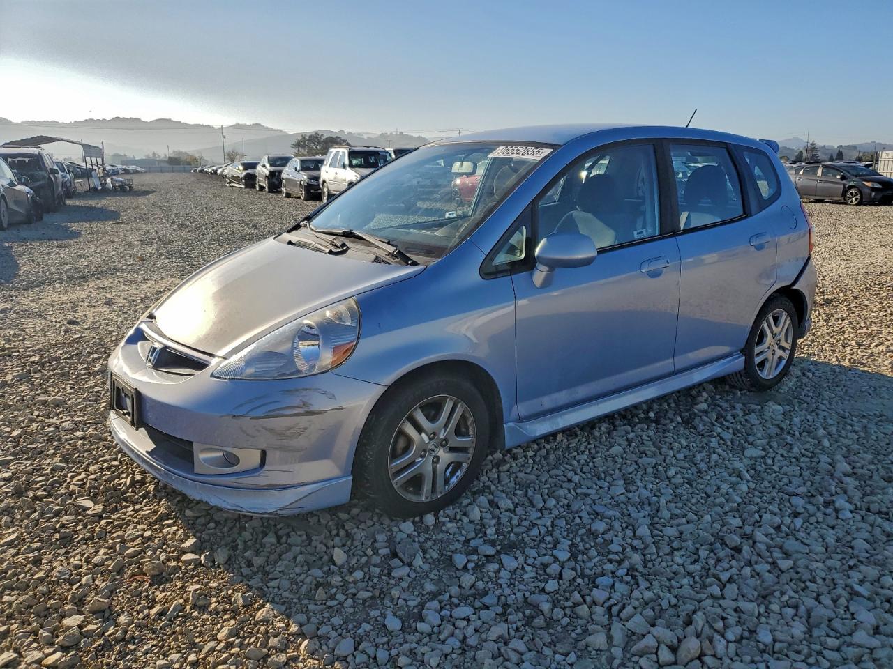 2008 HONDA FIT
