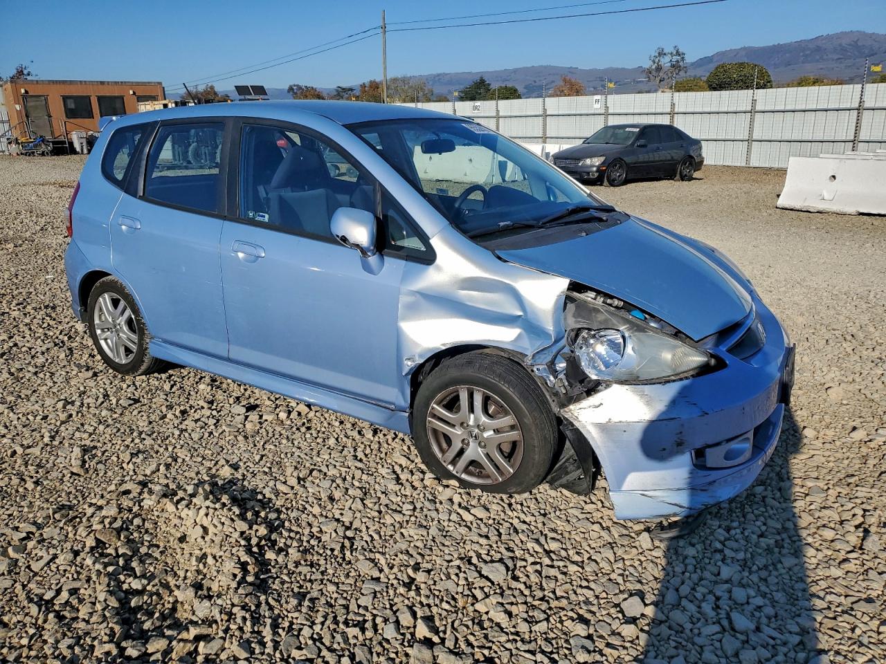 2008 HONDA FIT SPORT photo 4