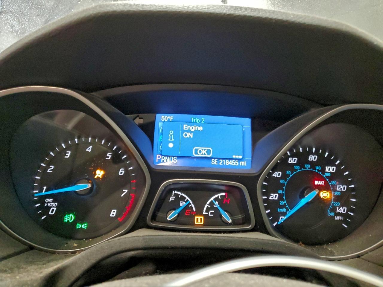 2014 FORD FOCUS SE photo 9