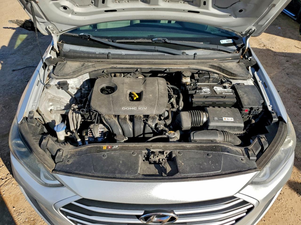 2017 HYUNDAI ELANTRA SE photo 11