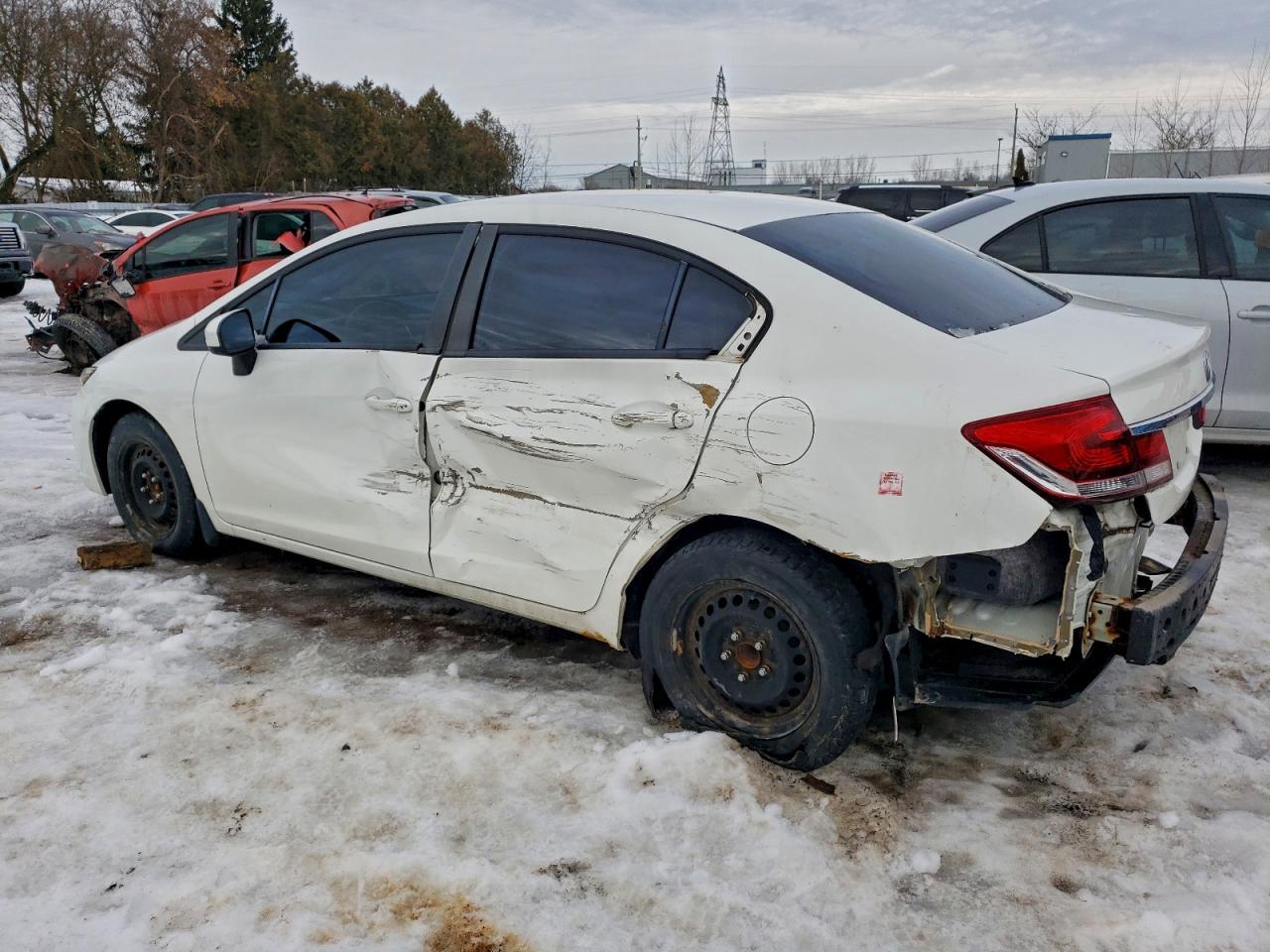 2014 HONDA CIVIC LX photo 2