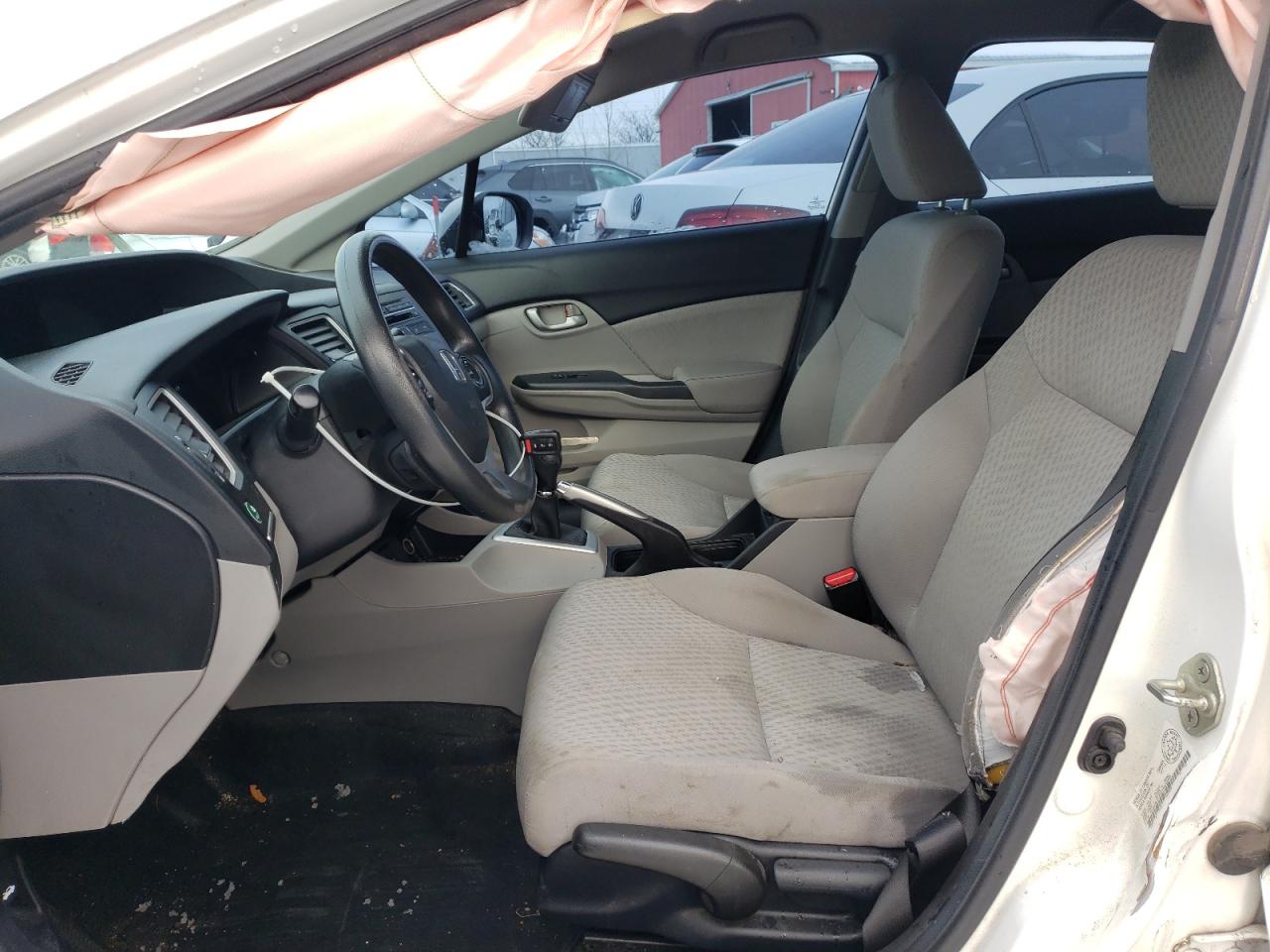 2014 HONDA CIVIC LX photo 7
