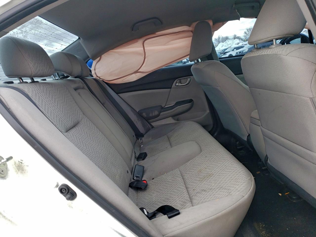 2014 HONDA CIVIC LX photo 10