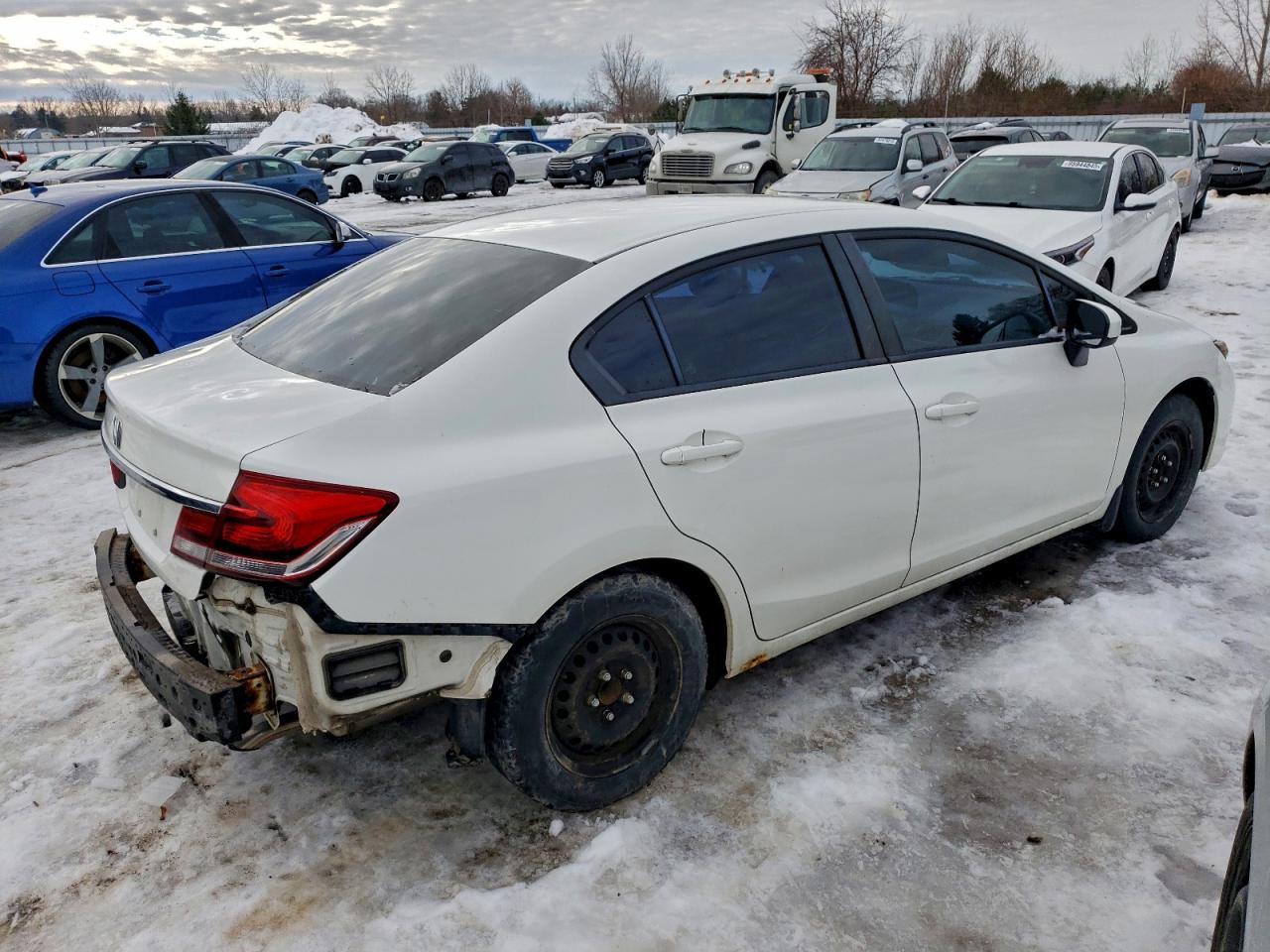 2014 HONDA CIVIC LX photo 3
