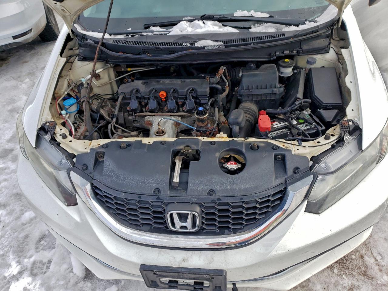 2014 HONDA CIVIC LX photo 11