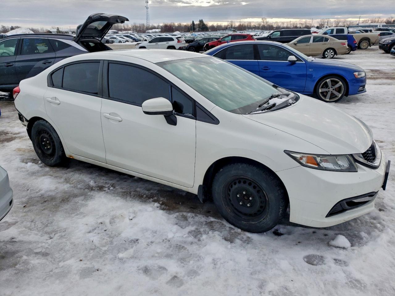 2014 HONDA CIVIC LX photo 4