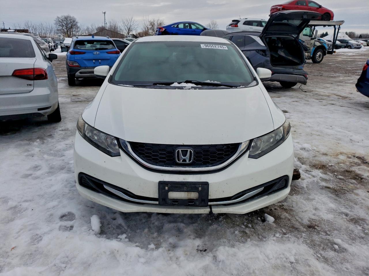 2014 HONDA CIVIC LX photo 5