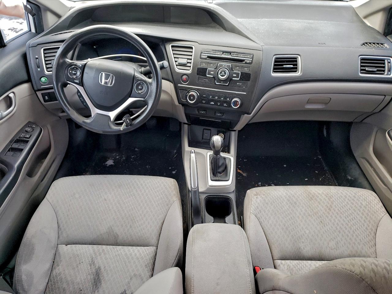2014 HONDA CIVIC LX photo 8