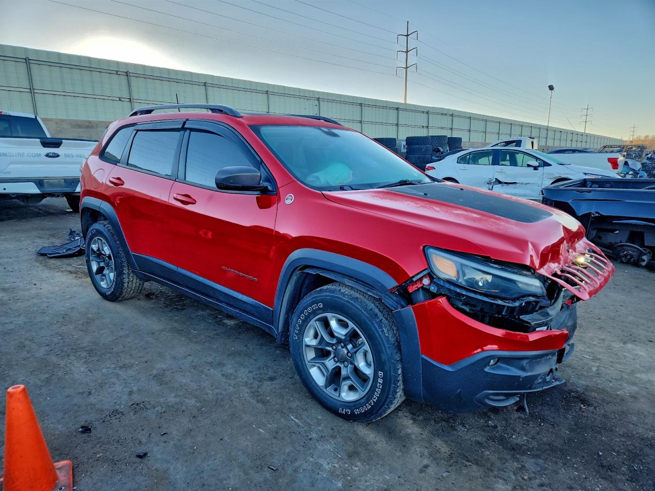 2019 JEEP CHEROKEE TRAILHAWK photo 7