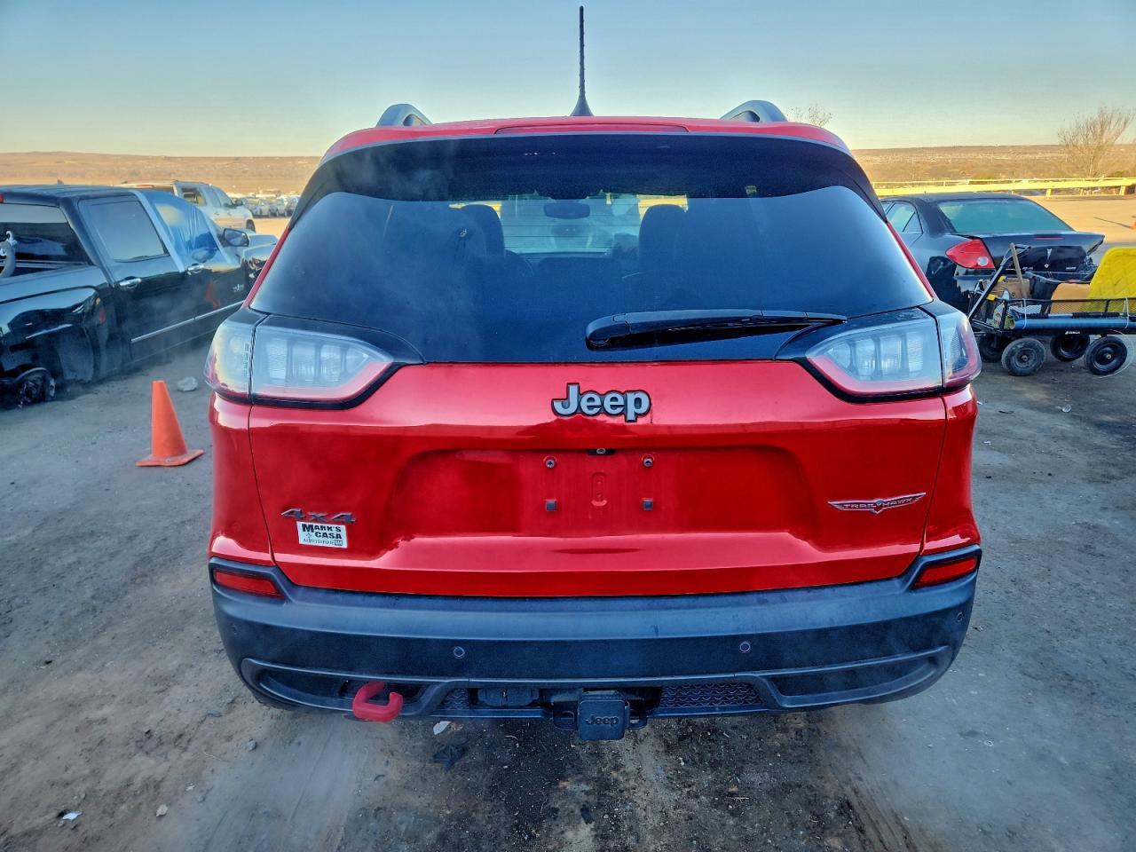 2019 JEEP CHEROKEE TRAILHAWK photo 11