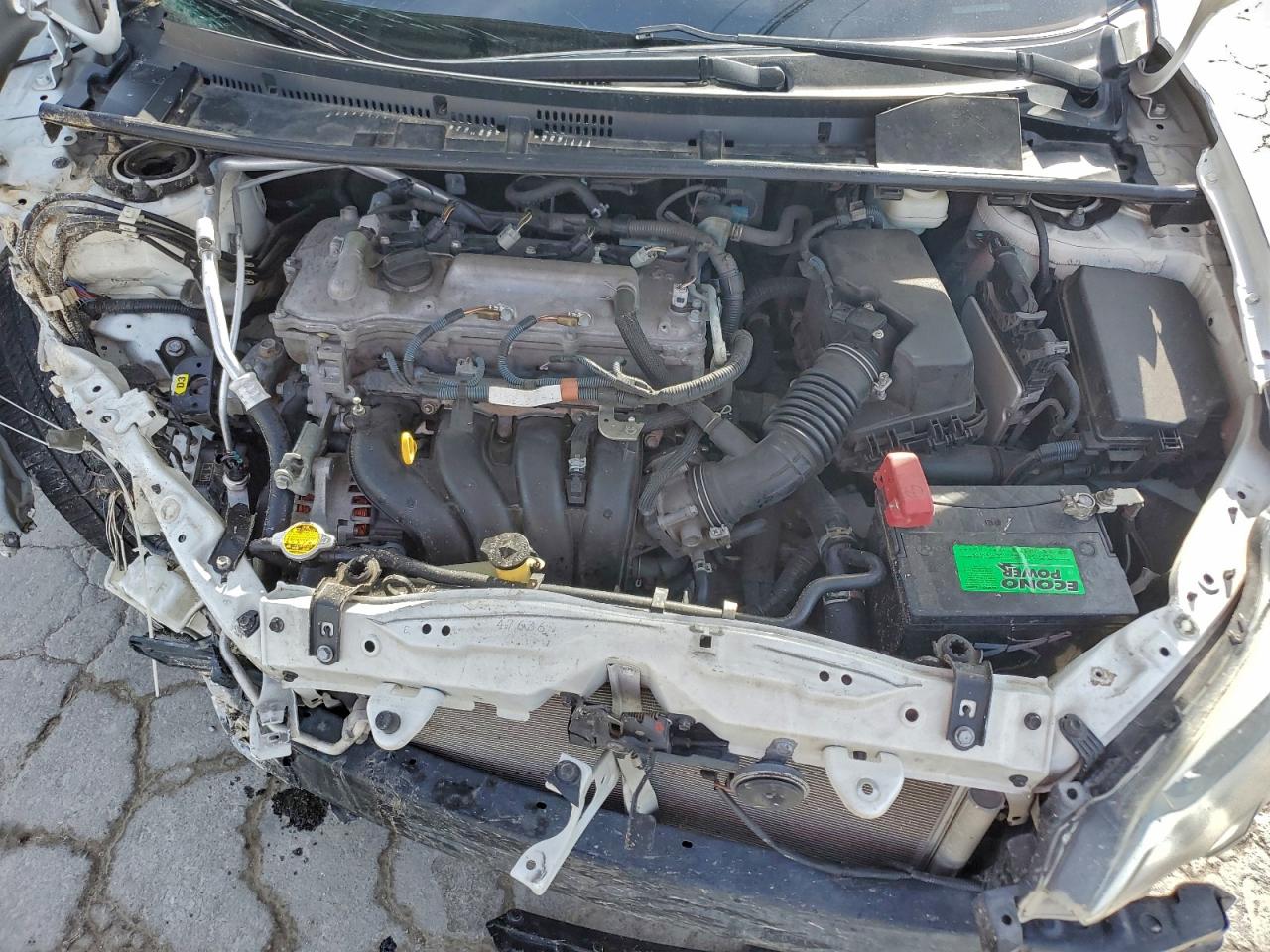 2014 TOYOTA COROLLA L photo 11