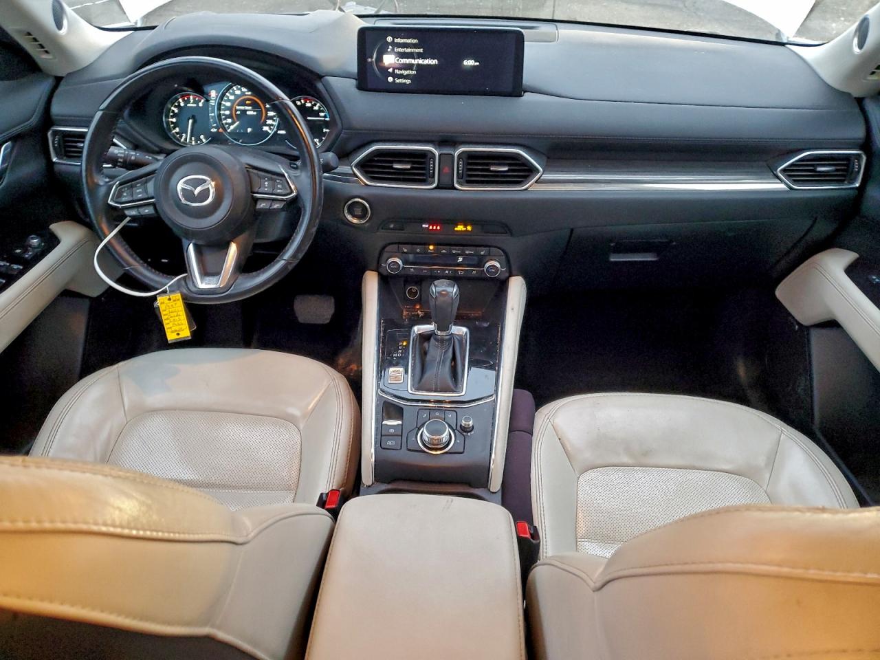 2021 MAZDA CX-5 GRAND TOURING RESERVE photo 8