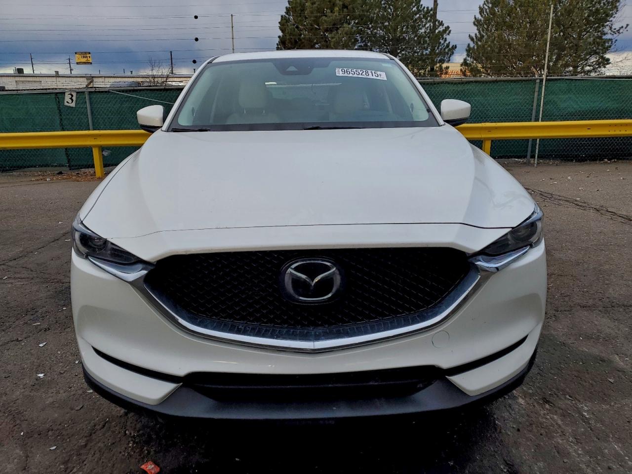 2021 MAZDA CX-5 GRAND TOURING RESERVE photo 5