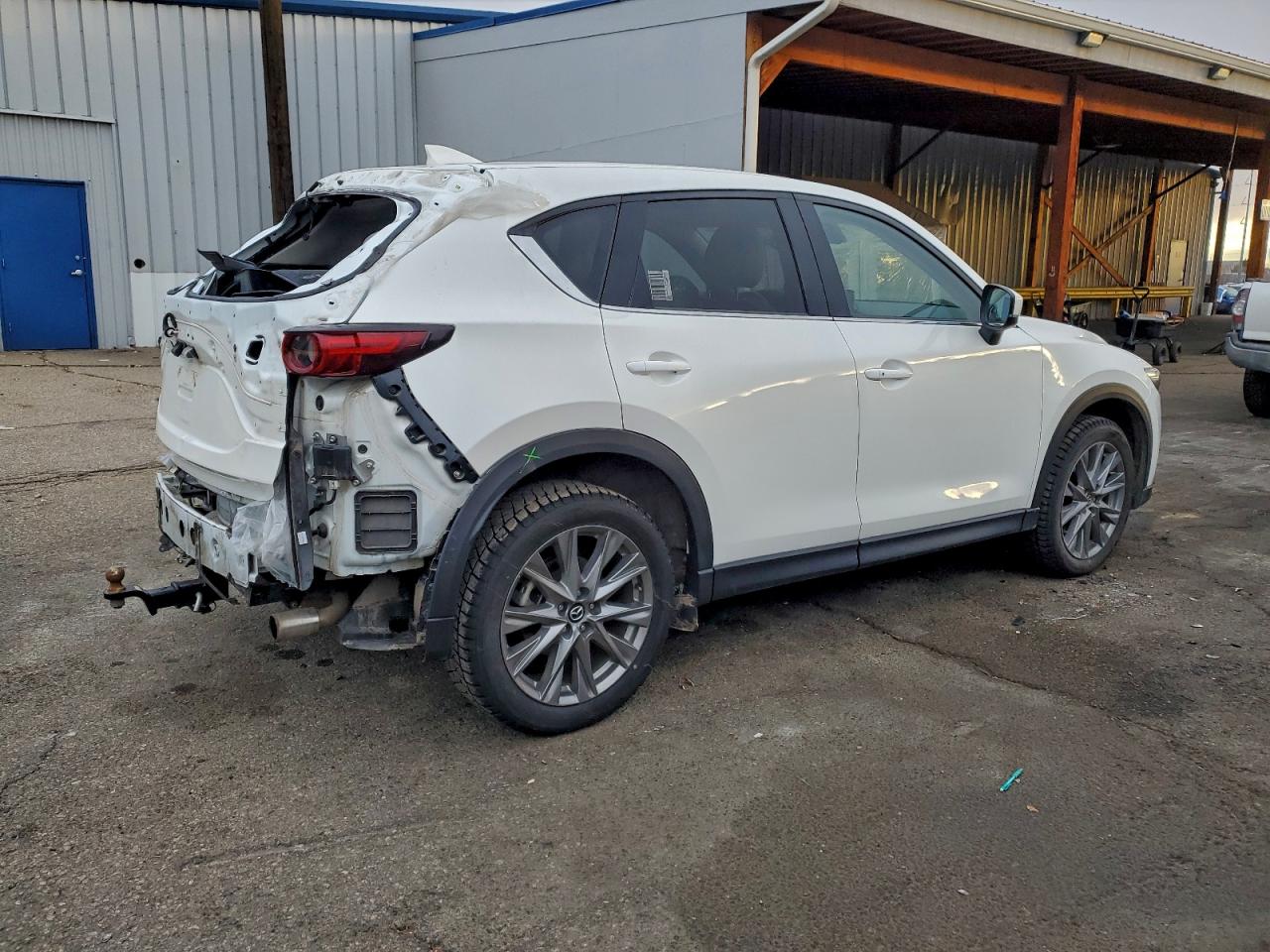 2021 MAZDA CX-5 GRAND TOURING RESERVE photo 3